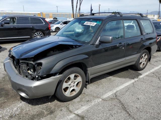 2003 SUBARU FORESTER 2.5XS, 