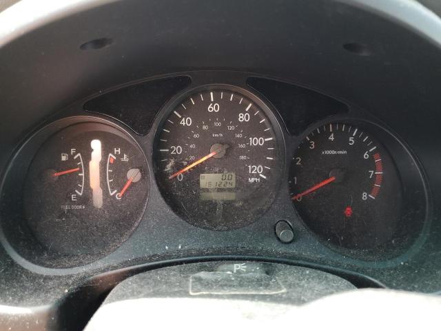 JF1SG65663H760806 - 2003 SUBARU FORESTER 2.5XS შავი ფოტო 9