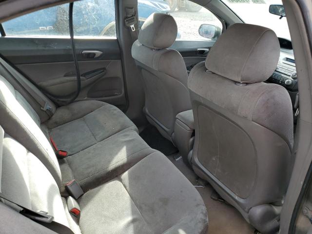 1HGFA16528L018222 - 2008 HONDA CIVIC LX GRAY photo 10