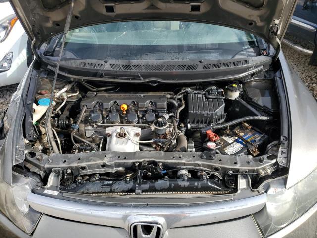 1HGFA16528L018222 - 2008 HONDA CIVIC LX GRAY photo 11