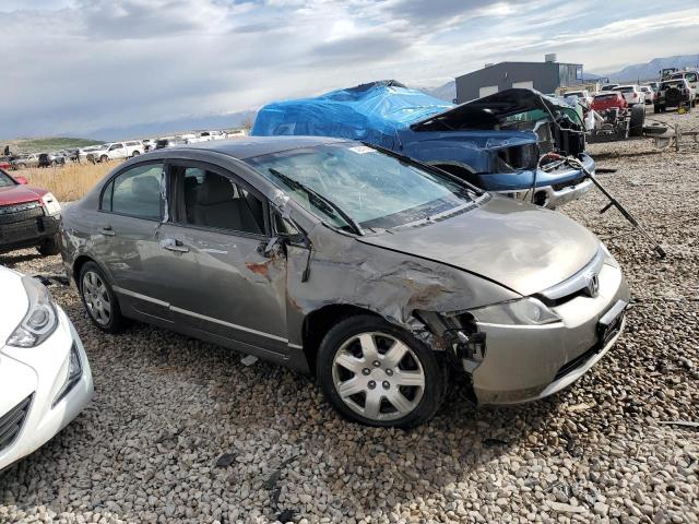 1HGFA16528L018222 - 2008 HONDA CIVIC LX GRAY photo 4