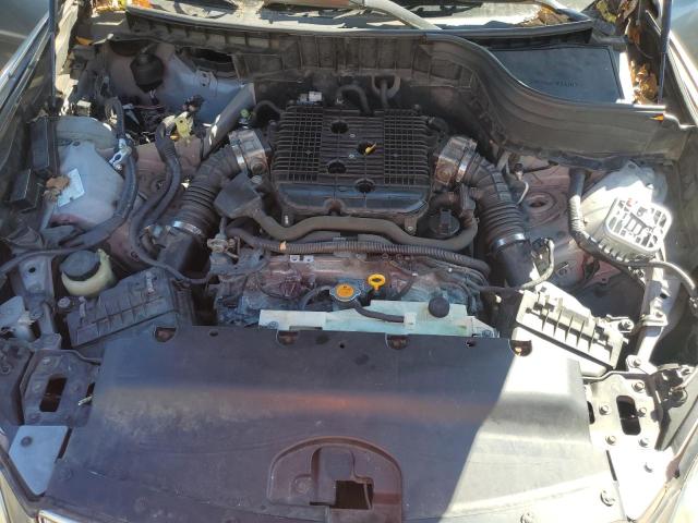 JNKAJ09E08M304917 - 2008 INFINITI EX35 BASE 银色 照片 11