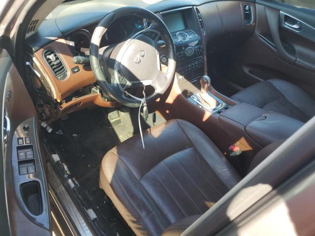 JNKAJ09E08M304917 - 2008 INFINITI EX35 BASE 银色 照片 8