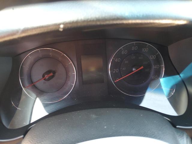 JNKAJ09E08M304917 - 2008 INFINITI EX35 BASE 银色 照片 9