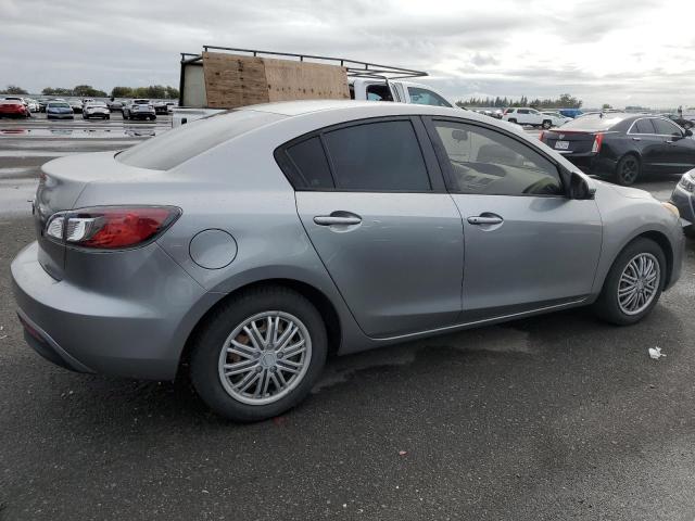 JM1BL1SG4A1317906 - 2010 MAZDA 3 I CHARCOAL photo 3