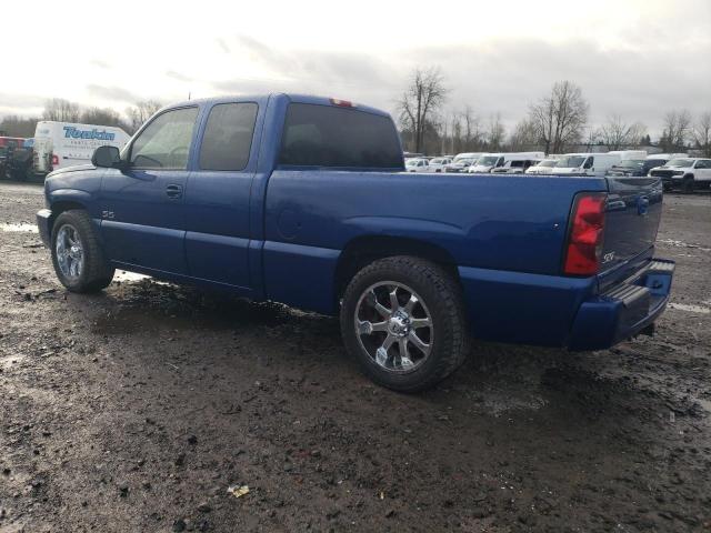 2GCEK19N441139787 - 2004 CHEVROLET SILVERADO K1500 BLUE photo 2