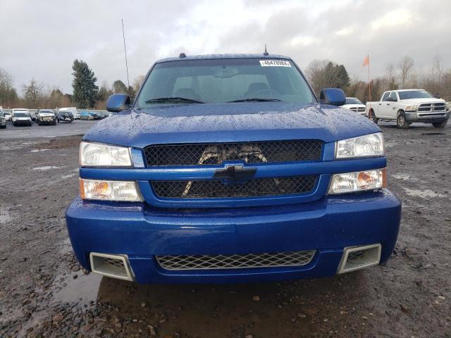 2GCEK19N441139787 - 2004 CHEVROLET SILVERADO K1500 BLUE photo 5