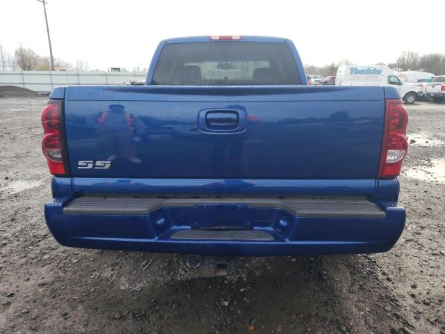 2GCEK19N441139787 - 2004 CHEVROLET SILVERADO K1500 BLUE photo 6