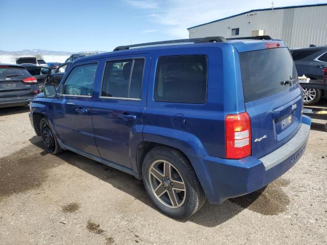 1J4NF2GB9AD517499 - 2010 JEEP PATRIOT SPORT BLUE photo 2