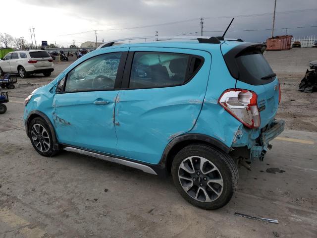 KL8CH6SA3MC710263 - 2021 CHEVROLET SPARK ACTIV TURQUOISE photo 2