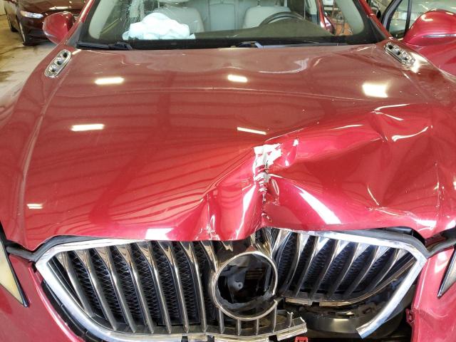 LRBFX1SA2JD007462 - 2018 BUICK ENVISION ESSENCE Բորդո լուսանկար 12