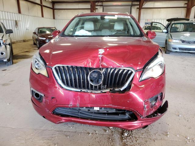 LRBFX1SA2JD007462 - 2018 BUICK ENVISION ESSENCE Բորդո լուսանկար 5