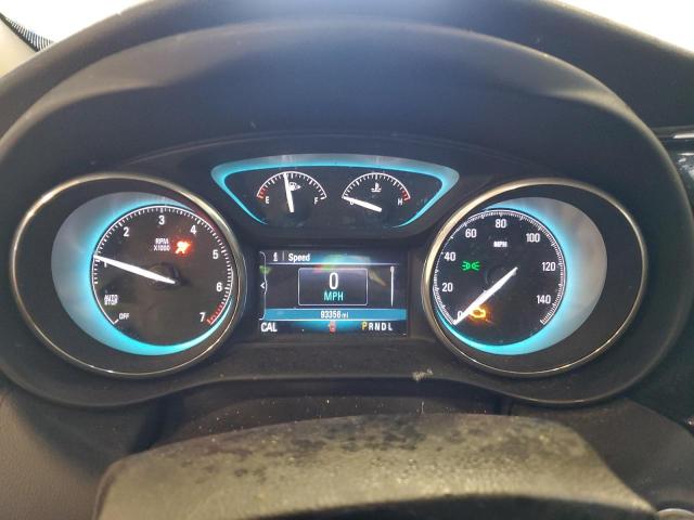 LRBFX1SA2JD007462 - 2018 BUICK ENVISION ESSENCE Բորդո լուսանկար 9