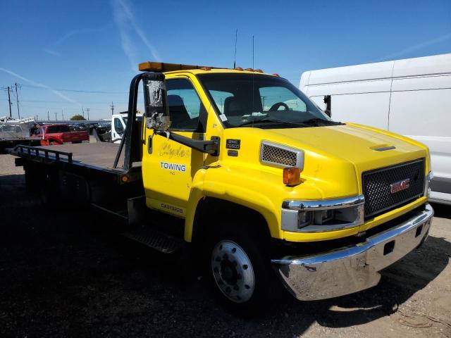 1GDE5C1296F432869 - 2006 GMC C5500 C5C042 YELLOW photo 4