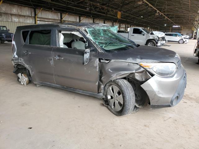 KNDJN2A21G7318129 - 2016 KIA SOUL SILVER photo 4