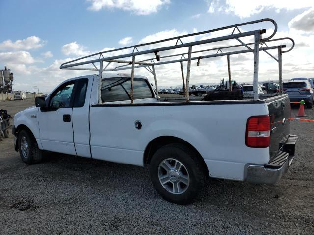 1FTRF12W05KC55479 - 2005 FORD F150 WHITE photo 2