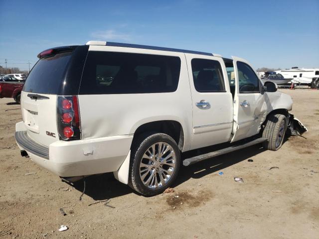 1GKS2MEF6ER213422 - 2014 GMC YUKON XL DENALI WHITE photo 3