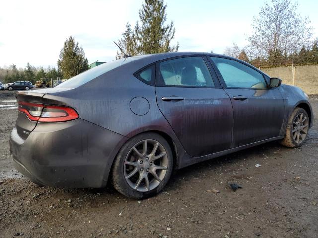 1C3CDFBB5FD117341 - 2015 DODGE DART SXT GRAY photo 3