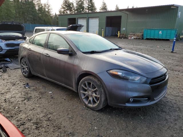 1C3CDFBB5FD117341 - 2015 DODGE DART SXT GRAY photo 4