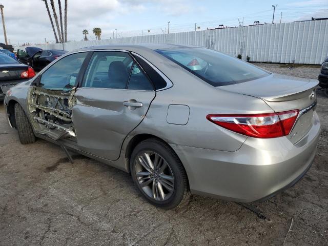 4T1BF1FK0HU359032 - 2017 TOYOTA CAMRY LE BEIGE photo 2