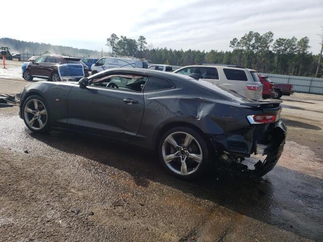 1G1FF1R79J0125166 - 2018 CHEVROLET CAMARO SS BLACK photo 2