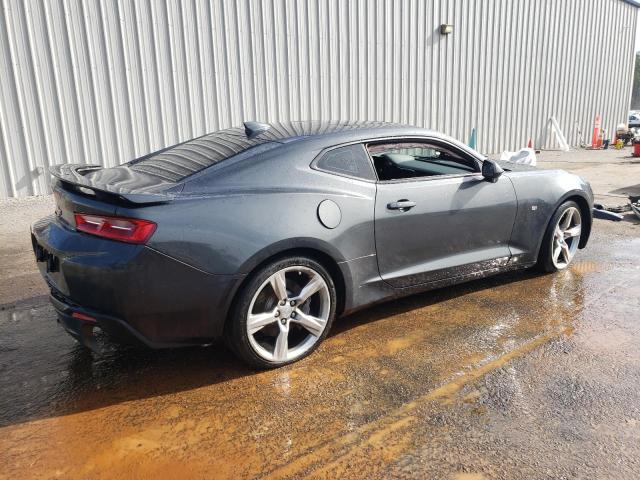 1G1FF1R79J0125166 - 2018 CHEVROLET CAMARO SS BLACK photo 3