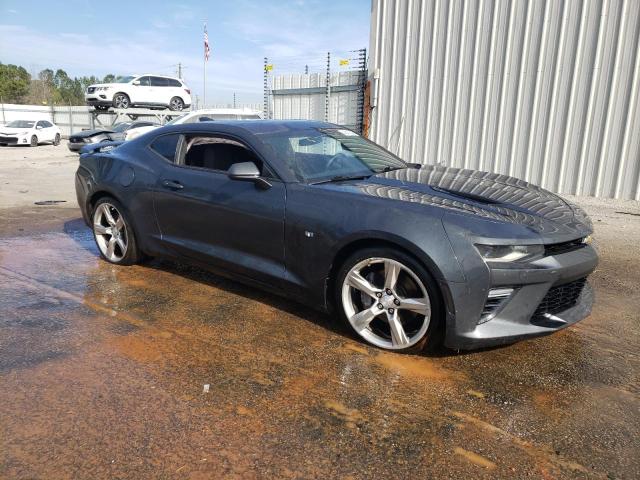 1G1FF1R79J0125166 - 2018 CHEVROLET CAMARO SS BLACK photo 4