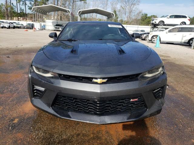 1G1FF1R79J0125166 - 2018 CHEVROLET CAMARO SS BLACK photo 5