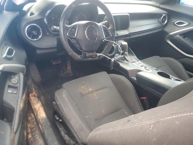 1G1FF1R79J0125166 - 2018 CHEVROLET CAMARO SS BLACK photo 8