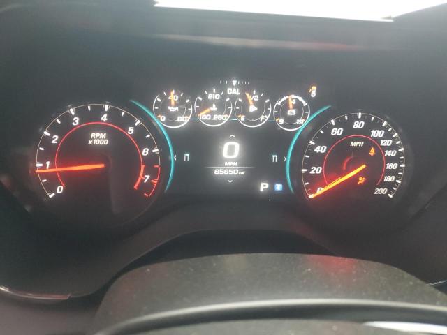 1G1FF1R79J0125166 - 2018 CHEVROLET CAMARO SS BLACK photo 9