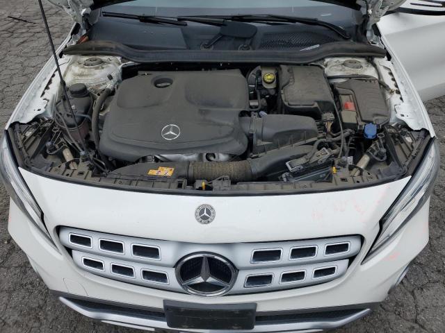 WDCTG4EB3LU023936 - 2020 MERCEDES-BENZ GLA 250 WHITE photo 11