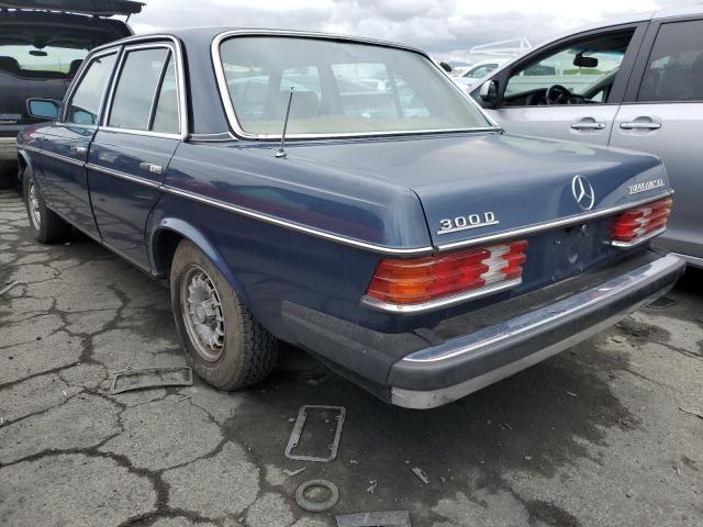 WDBAB33A4CB003785 - 1982 MERCEDES-BENZ 300 DT BLUE photo 2