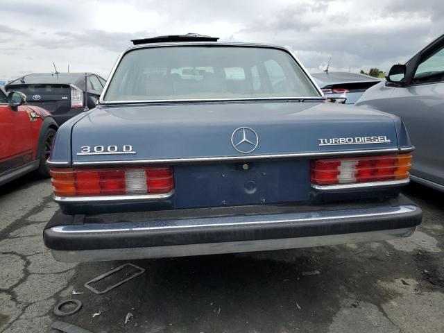 WDBAB33A4CB003785 - 1982 MERCEDES-BENZ 300 DT BLUE photo 6