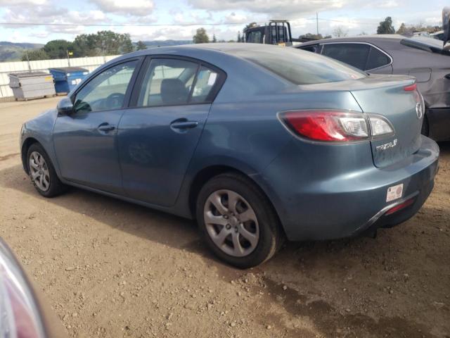 JM1BL1UG8B1456970 - 2011 MAZDA 3 I TEAL photo 2