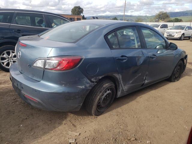 JM1BL1UG8B1456970 - 2011 MAZDA 3 I TEAL photo 3