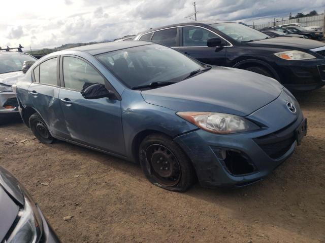 JM1BL1UG8B1456970 - 2011 MAZDA 3 I TEAL photo 4