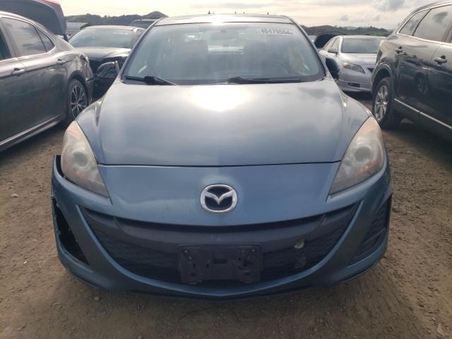 JM1BL1UG8B1456970 - 2011 MAZDA 3 I TEAL photo 5