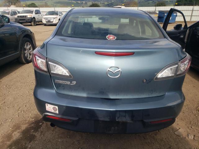 JM1BL1UG8B1456970 - 2011 MAZDA 3 I TEAL photo 6