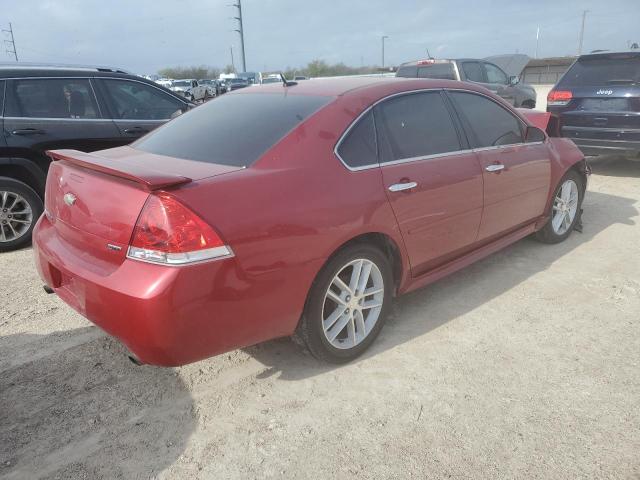 2G1WC5E32F1113326 - 2015 CHEVROLET IMPALA LIM LTZ RED photo 3