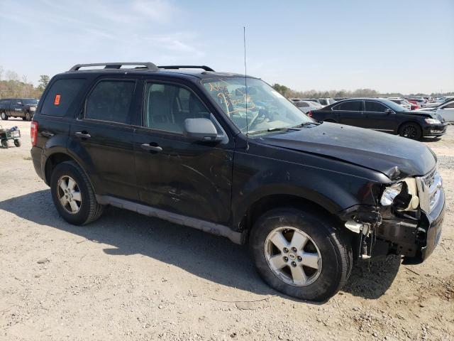 1FMCU03G19KA21477 - 2009 FORD ESCAPE XLT BLACK photo 4