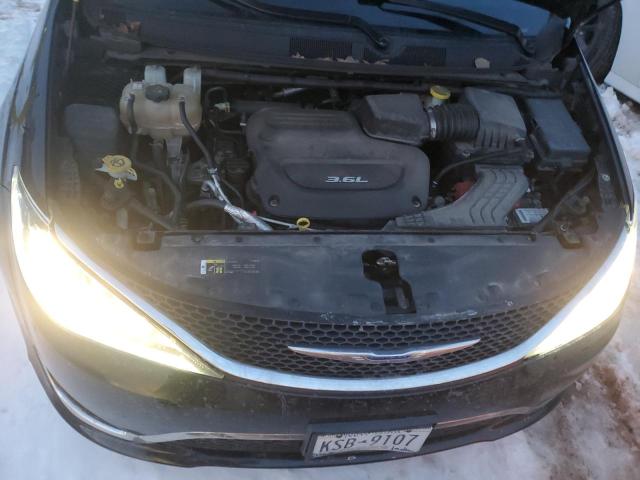 2C4RC1BG4JR217427 - 2018 CHRYSLER PACIFICA TOURING L BLACK photo 12