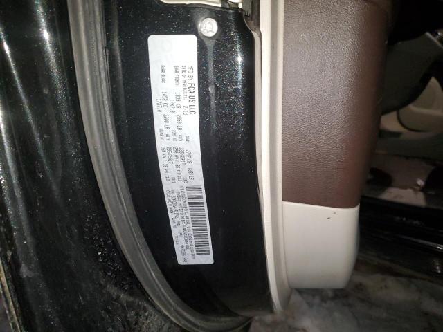 2C4RC1BG4JR217427 - 2018 CHRYSLER PACIFICA TOURING L BLACK photo 13