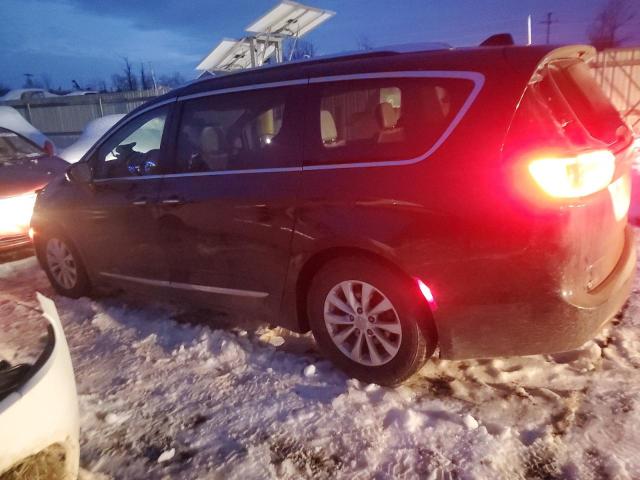 2C4RC1BG4JR217427 - 2018 CHRYSLER PACIFICA TOURING L BLACK photo 2
