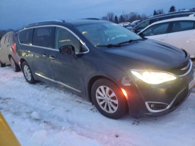 2C4RC1BG4JR217427 - 2018 CHRYSLER PACIFICA TOURING L BLACK photo 4