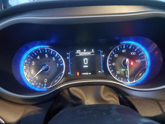 2C4RC1BG4JR217427 - 2018 CHRYSLER PACIFICA TOURING L BLACK photo 9