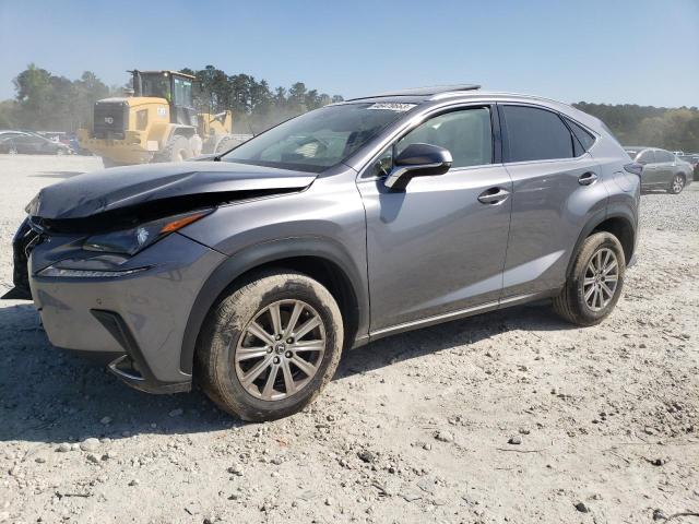 JTJDARBZXM2194087 - 2021 LEXUS NX 300 BASE ნაცრისფერი ფოტო 1