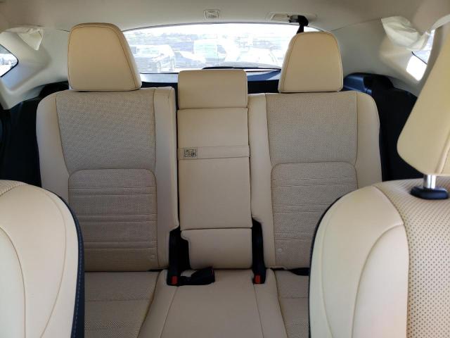 JTJDARBZXM2194087 - 2021 LEXUS NX 300 BASE ნაცრისფერი ფოტო 10