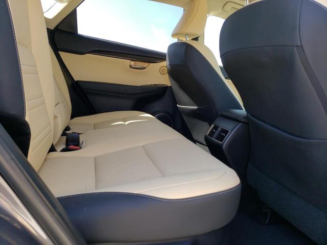 JTJDARBZXM2194087 - 2021 LEXUS NX 300 BASE ნაცრისფერი ფოტო 11