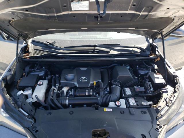 JTJDARBZXM2194087 - 2021 LEXUS NX 300 BASE ნაცრისფერი ფოტო 12