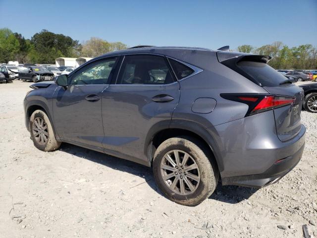 JTJDARBZXM2194087 - 2021 LEXUS NX 300 BASE ნაცრისფერი ფოტო 2